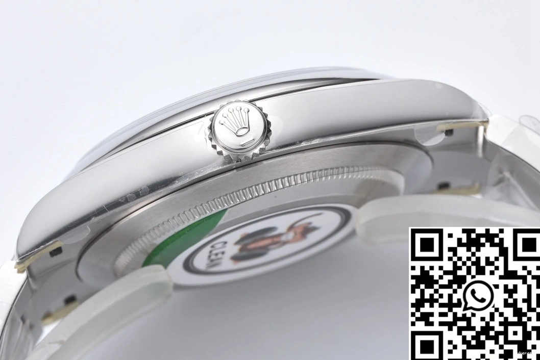 Rolex M124300-0006 Clean Perpetual Dial Turquoise Factory Oyster Blue 41MM 1223